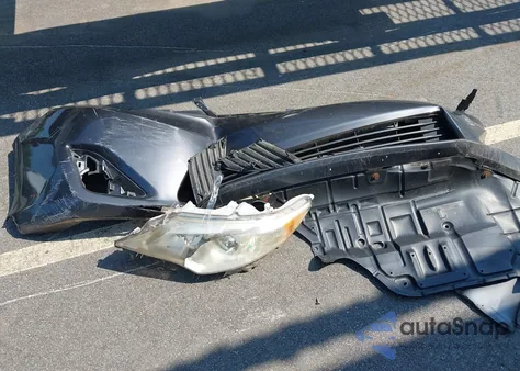 2013 Toyota Camry Le из США, поврежденный, VIN 4T1BF1FK1DU715028